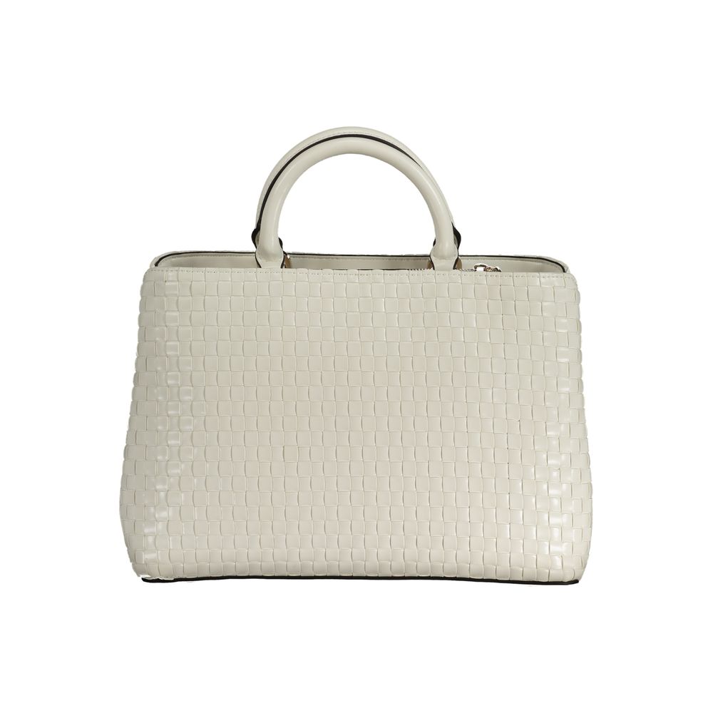 Guess Jeans handbag in white polyethylene
